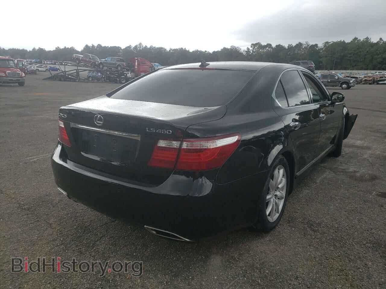 2009 LEXUS LS460 - VIN: JTHBL46F695091096 - Фото 4