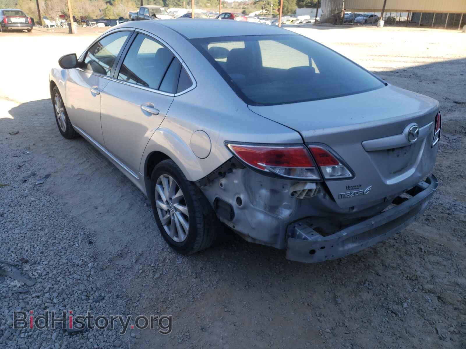 2012 MAZDA 6 - VIN: 1YVHZ8DH8C5M16368 - Фото 3