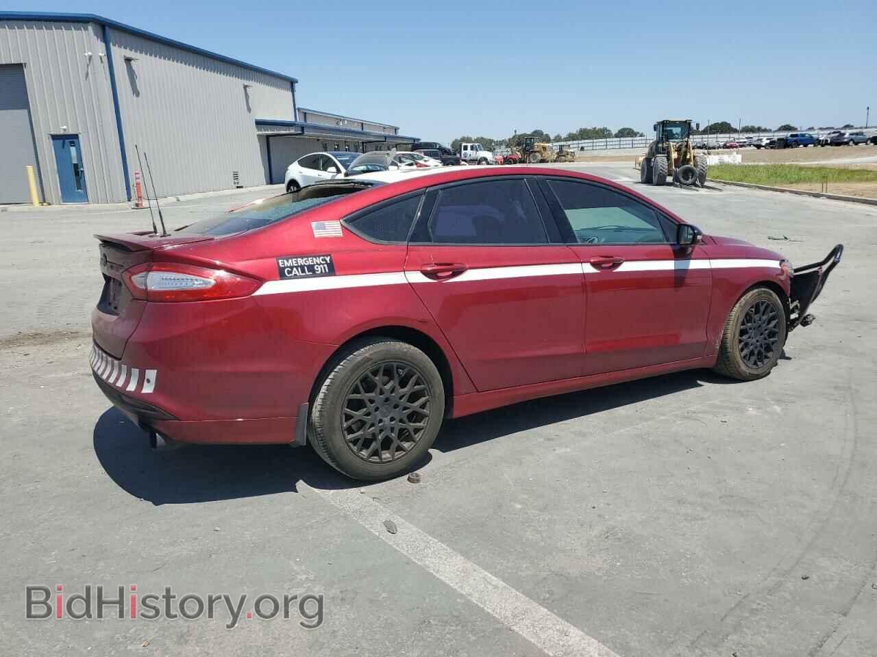 2015 FORD FUSION - VIN: 3FA6P0H77FR105852 - Фото 3