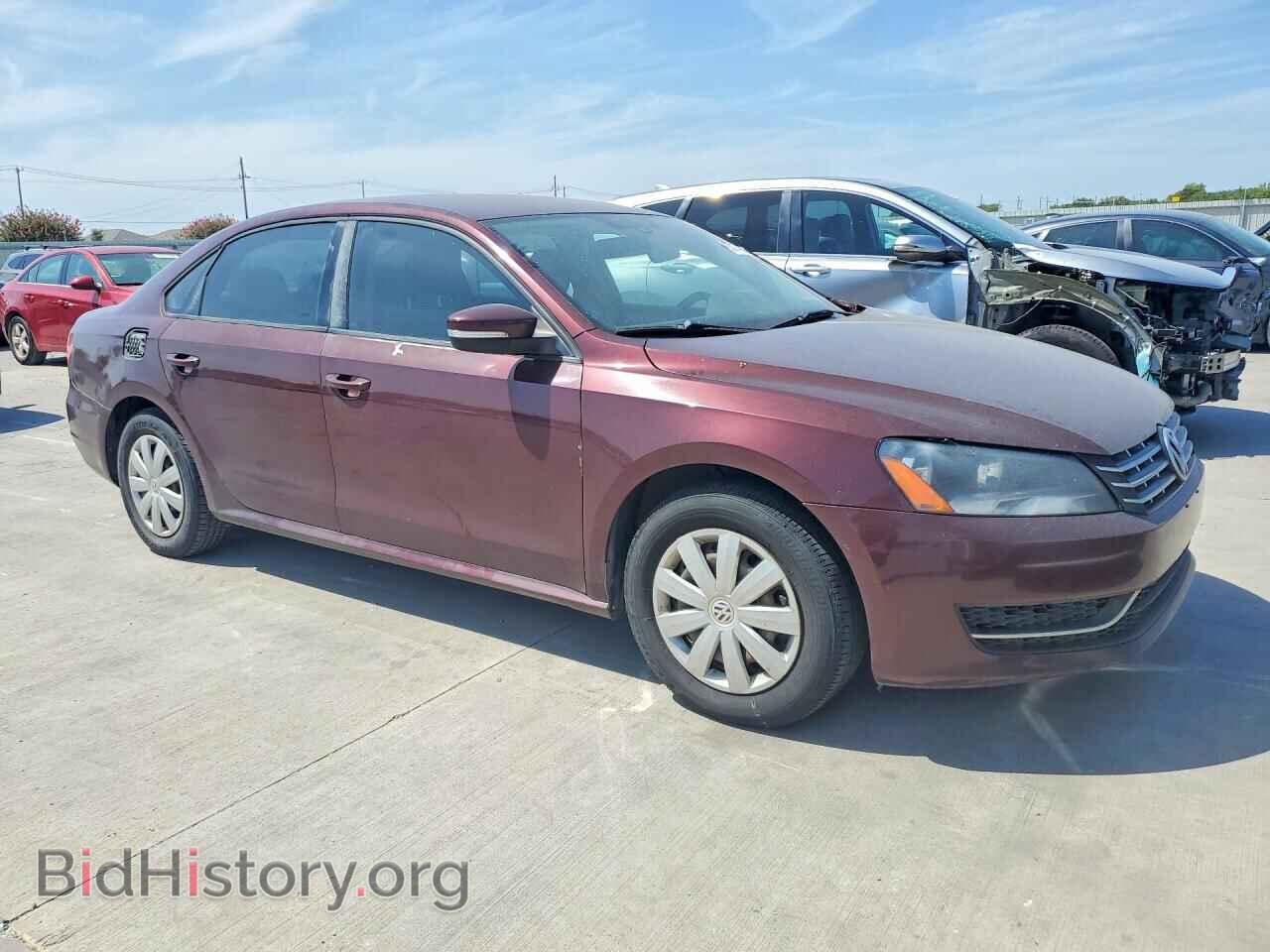 2013 VOLKSWAGEN PASSAT - VIN: 1VWAP7A3XDC044509 - Photo 4