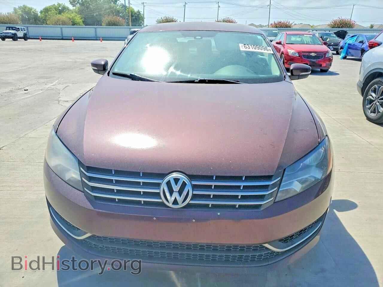 2013 VOLKSWAGEN PASSAT - VIN: 1VWAP7A3XDC044509 - Photo 5