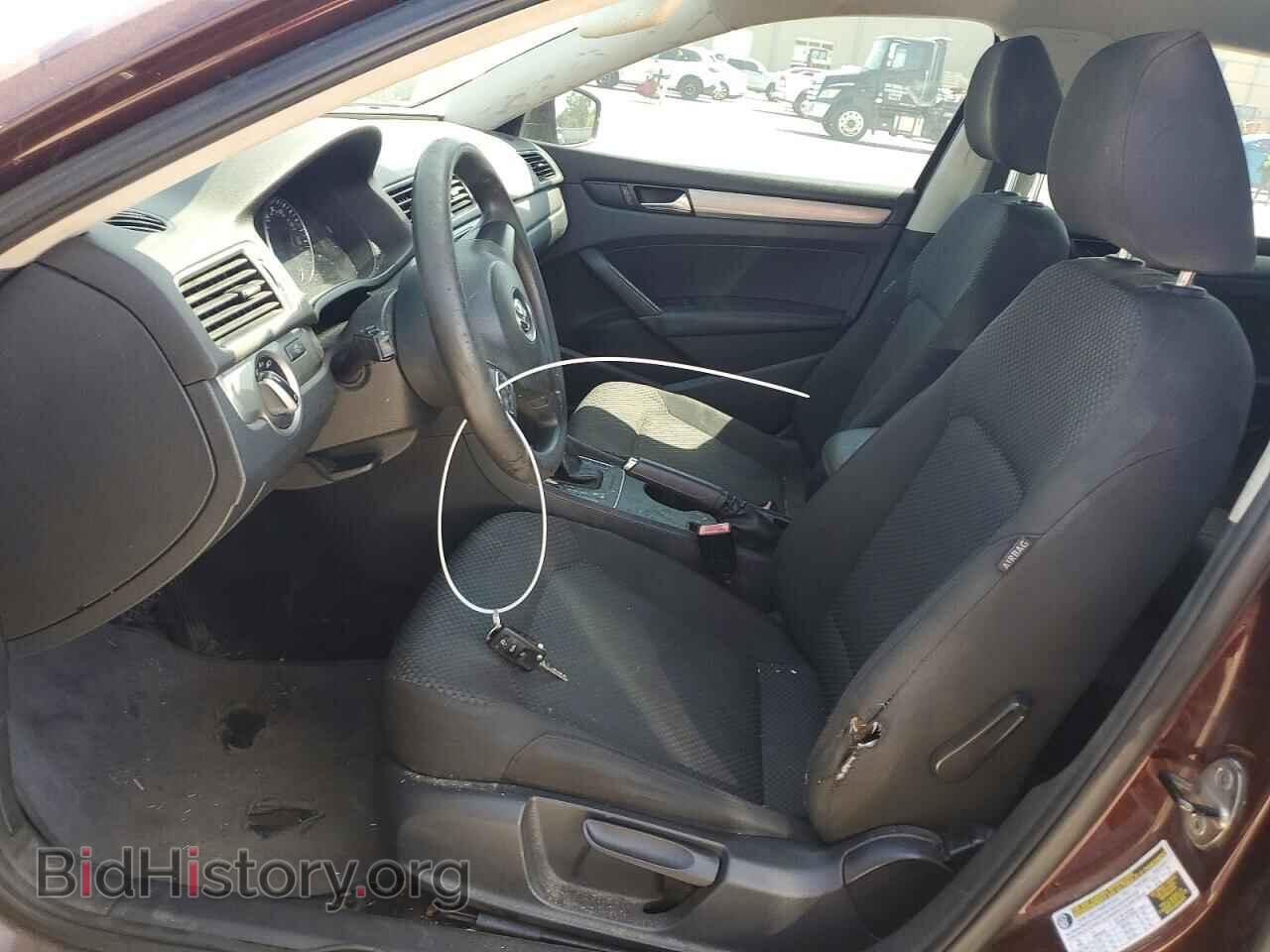 2013 VOLKSWAGEN PASSAT - VIN: 1VWAP7A3XDC044509 - Photo 7