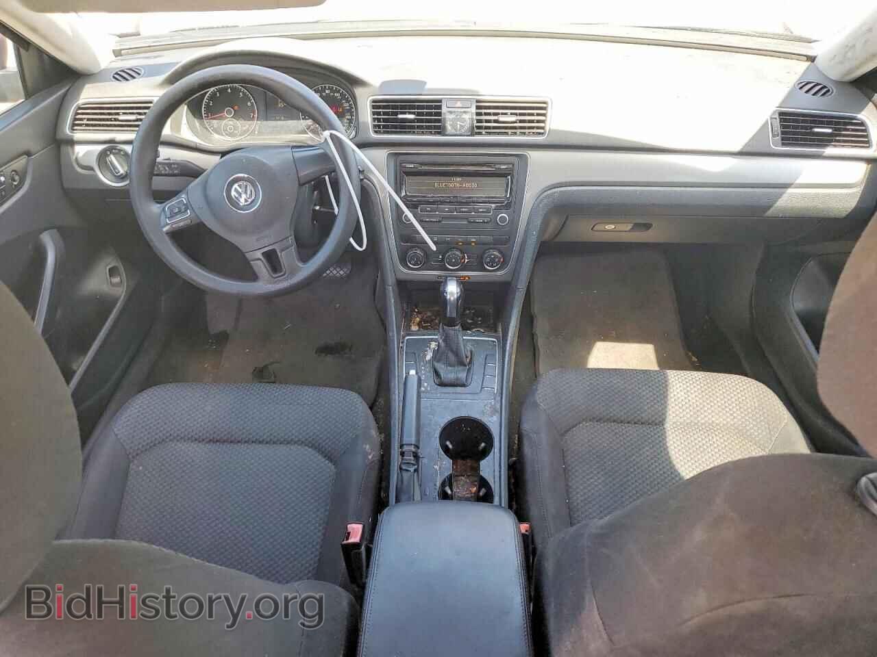 2013 VOLKSWAGEN PASSAT - VIN: 1VWAP7A3XDC044509 - Photo 8