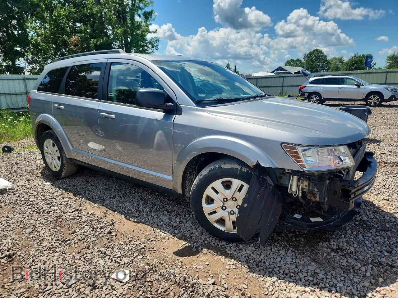2016 DODGE JOURNEY - VIN: 3C4PDCABXGT234535 - Фото 4