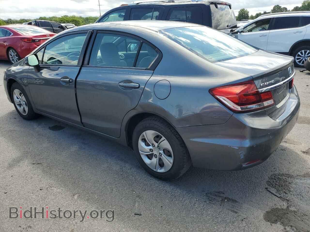 2013 HONDA CIVIC - VIN: 19XFB2F56DE067072 - Фото 2