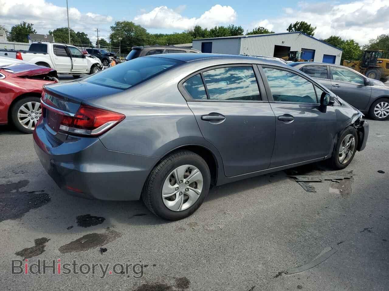 2013 HONDA CIVIC - VIN: 19XFB2F56DE067072 - Фото 3