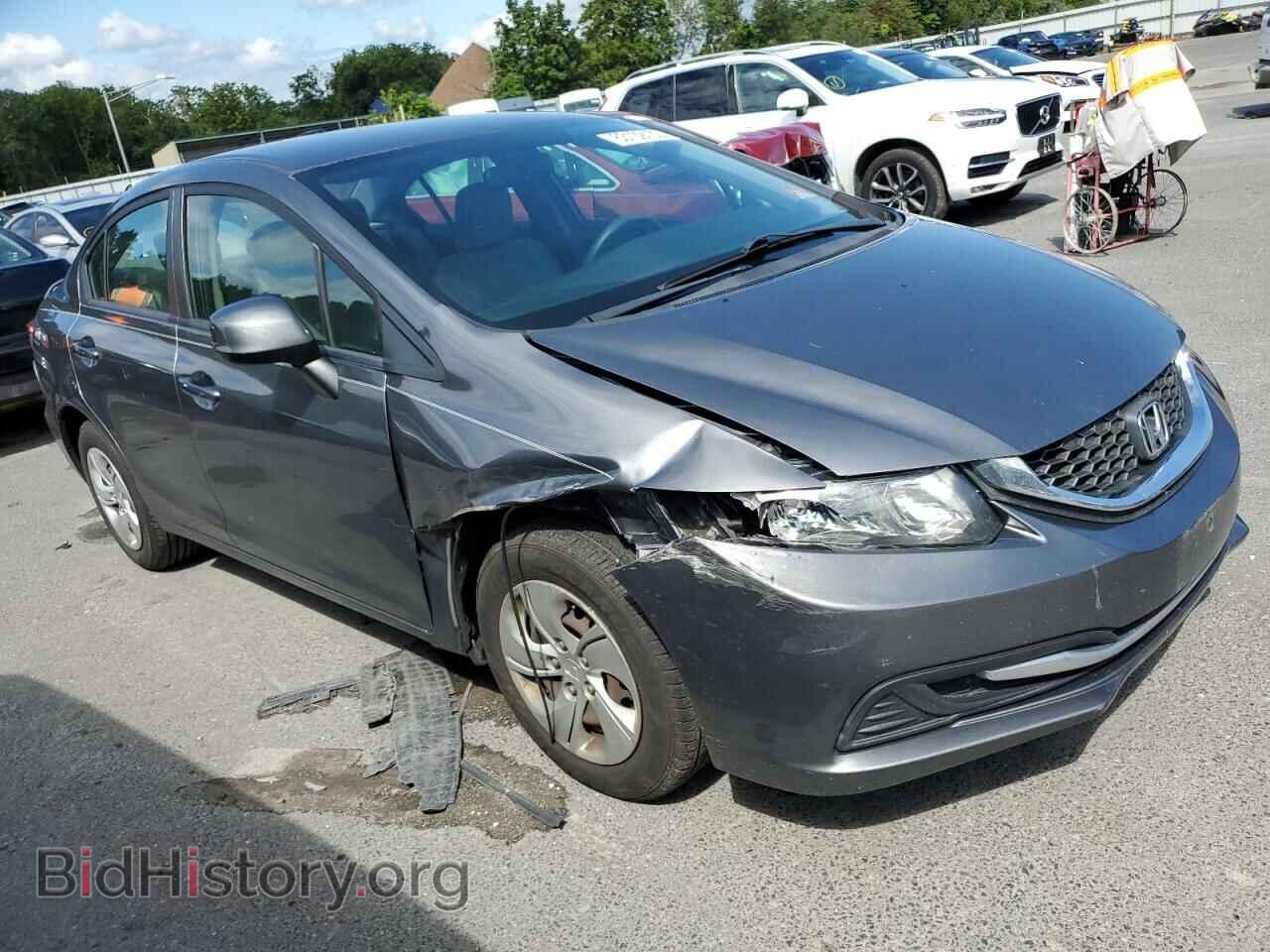 2013 HONDA CIVIC - VIN: 19XFB2F56DE067072 - Фото 4
