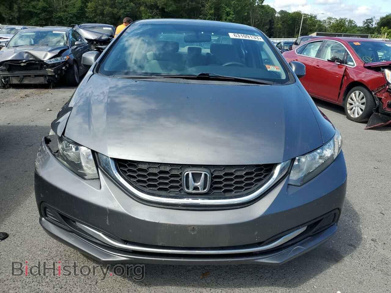 2013 HONDA CIVIC - VIN: 19XFB2F56DE067072 - Фото 5