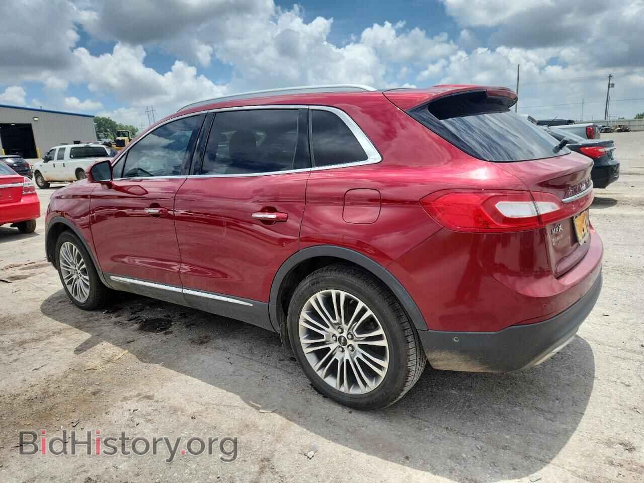 2017 LINCOLN MKX - VIN: 2LMPJ6LR9HBL40234 - Фото 2