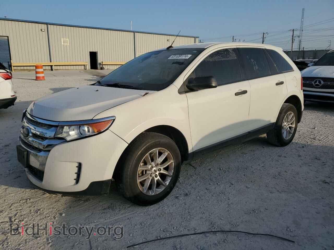 Фотография 2FMDK3GC0DBC88860 - FORD EDGE 2013