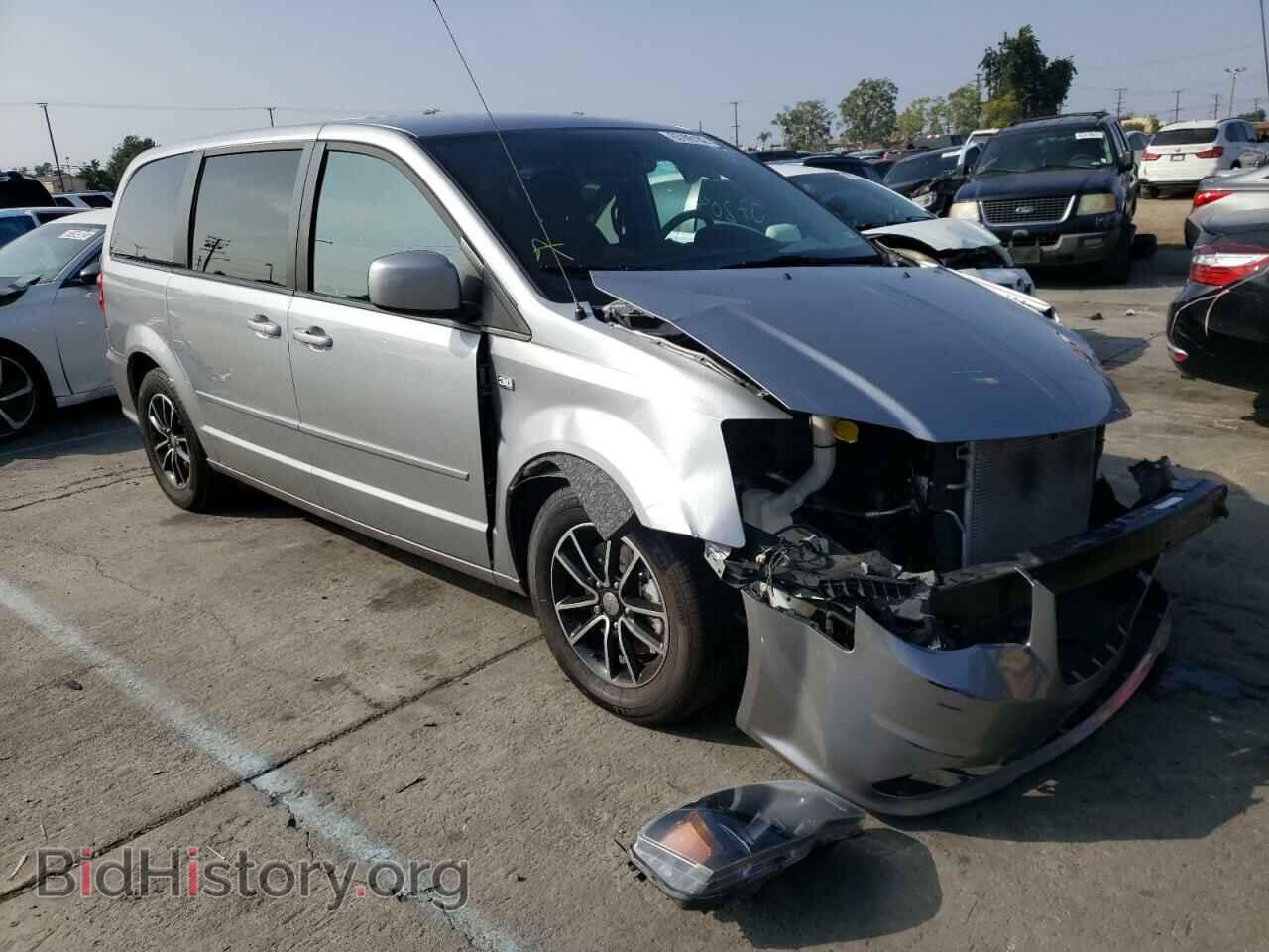 Photo 2C4RDGBG8ER411996 - DODGE CARAVAN 2014
