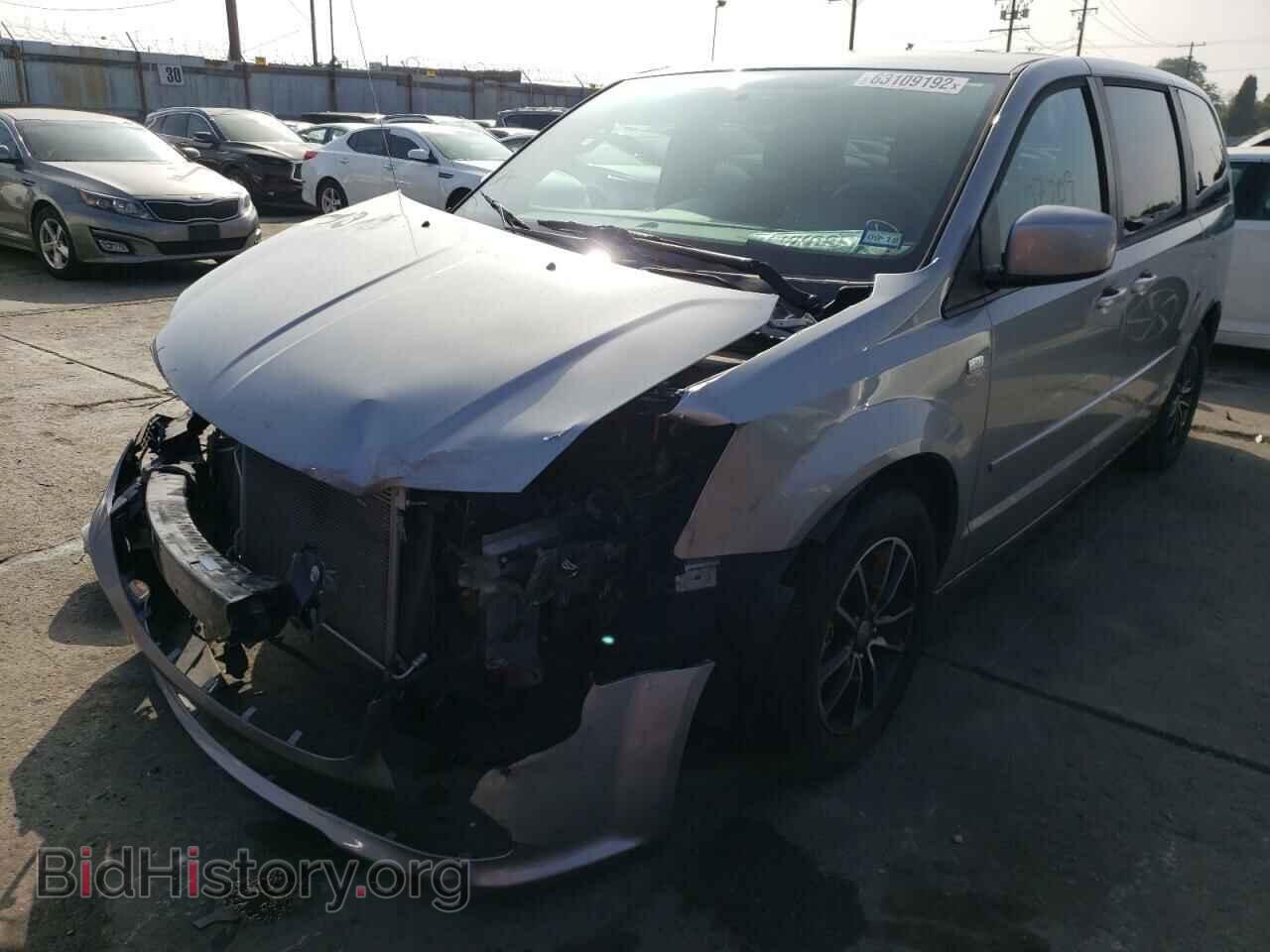 2014 DODGE CARAVAN - VIN: 2C4RDGBG8ER411996 - Фото 2