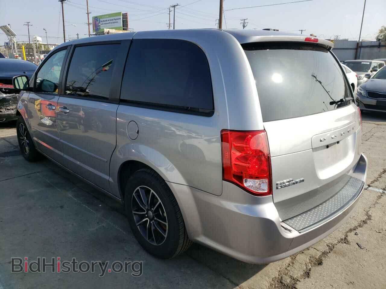 2014 DODGE CARAVAN - VIN: 2C4RDGBG8ER411996 - Фото 3