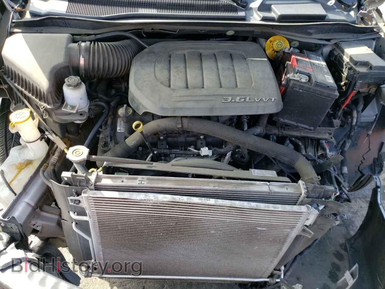 2014 DODGE CARAVAN - VIN: 2C4RDGBG8ER411996 - Фото 7