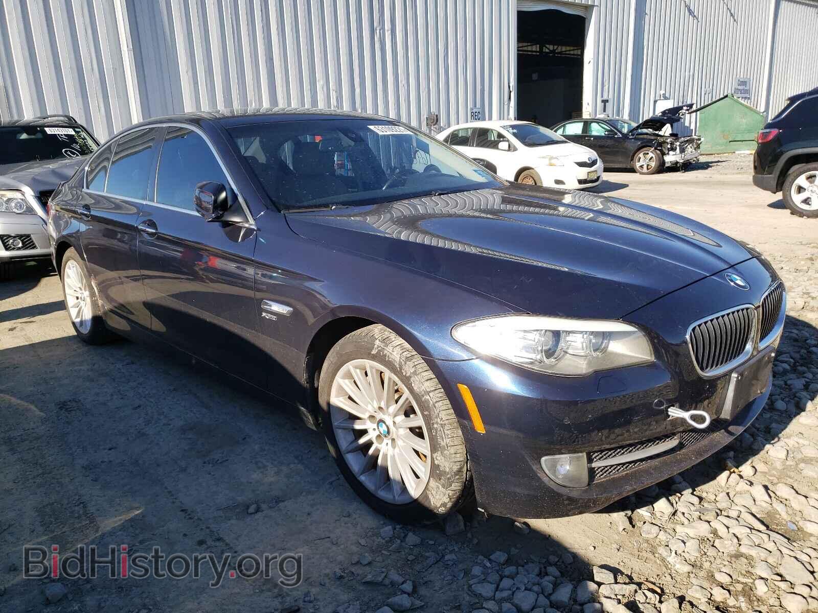 Фотография WBAFU7C54BC876468 - BMW 5 SERIES 2011