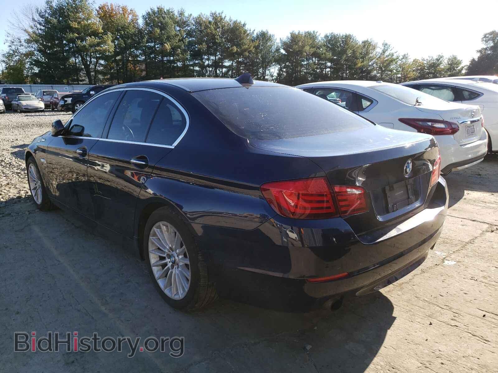 2011 BMW 5 SERIES - VIN: WBAFU7C54BC876468 - Фото 3