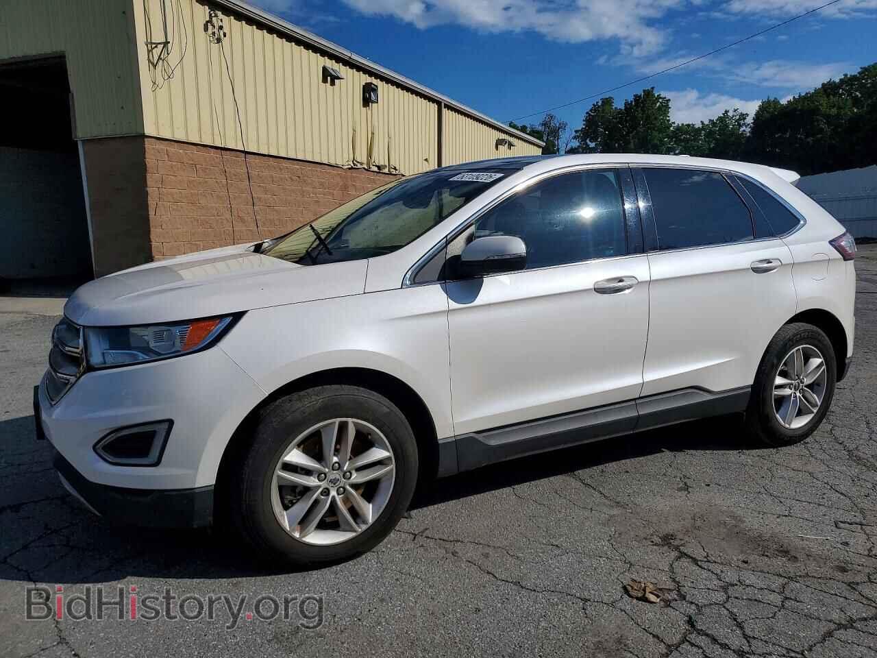 Photo 2FMTK4J90FBC08717 - FORD EDGE 2015