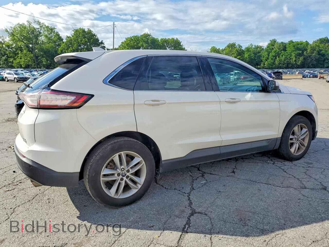 2015 FORD EDGE - VIN: 2FMTK4J90FBC08717 - Photo 3