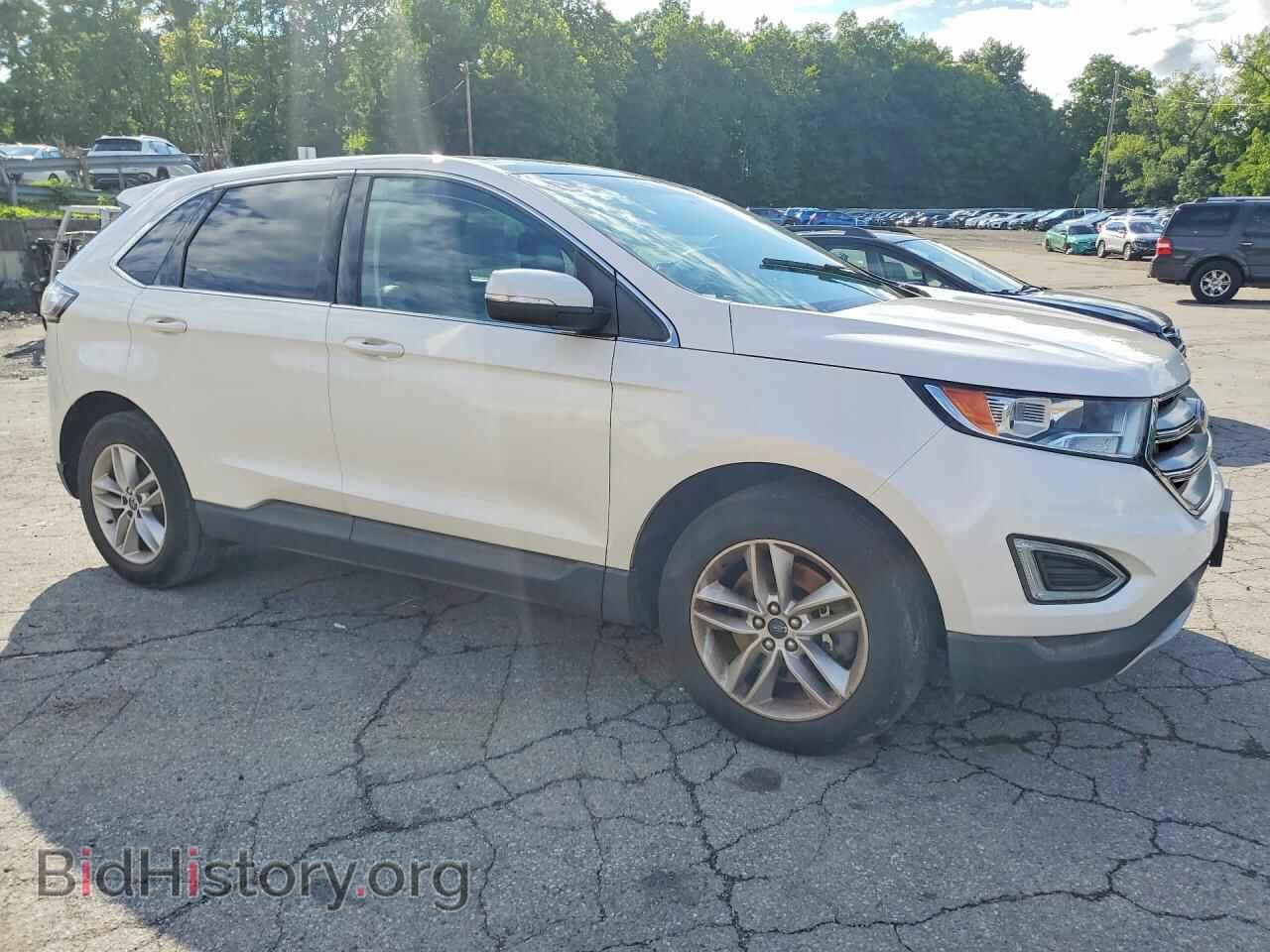 2015 FORD EDGE - VIN: 2FMTK4J90FBC08717 - Photo 4