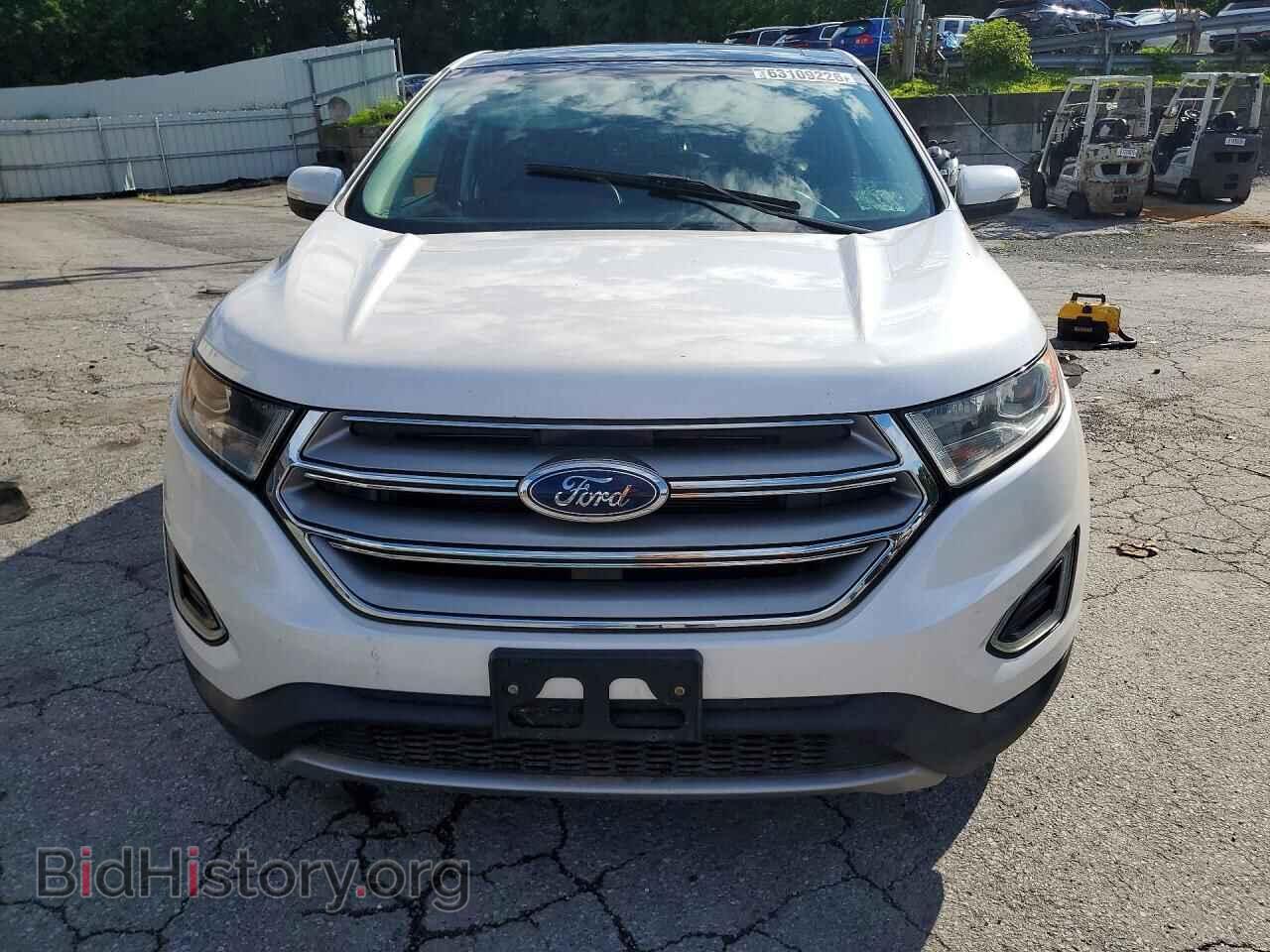 2015 FORD EDGE - VIN: 2FMTK4J90FBC08717 - Photo 5