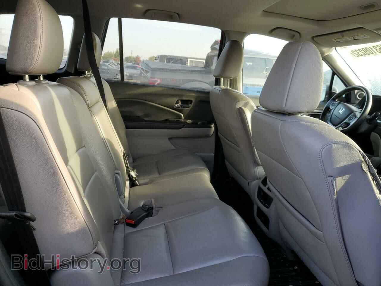 2016 HONDA PILOT - VIN: 5FNYF6H58GB110939 - Фото 6