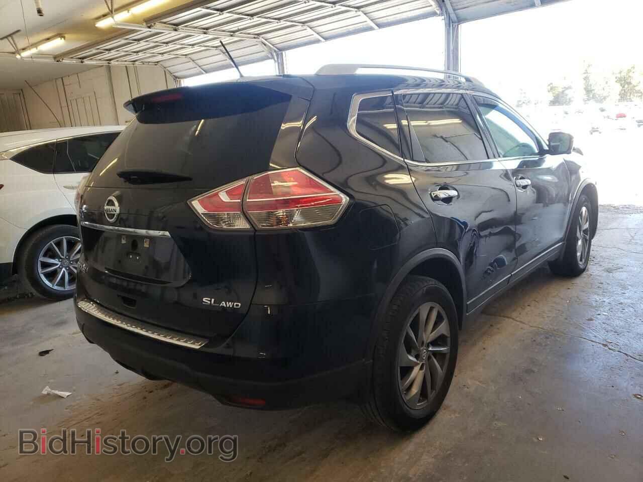 2015 NISSAN ROGUE - VIN: 5N1AT2MVXFC853103 - Фото 4