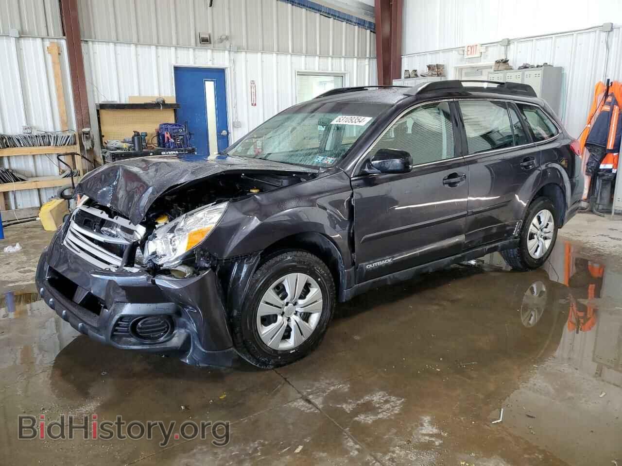 Фотография 4S4BRCAC3D3314086 - SUBARU OUTBACK 2013