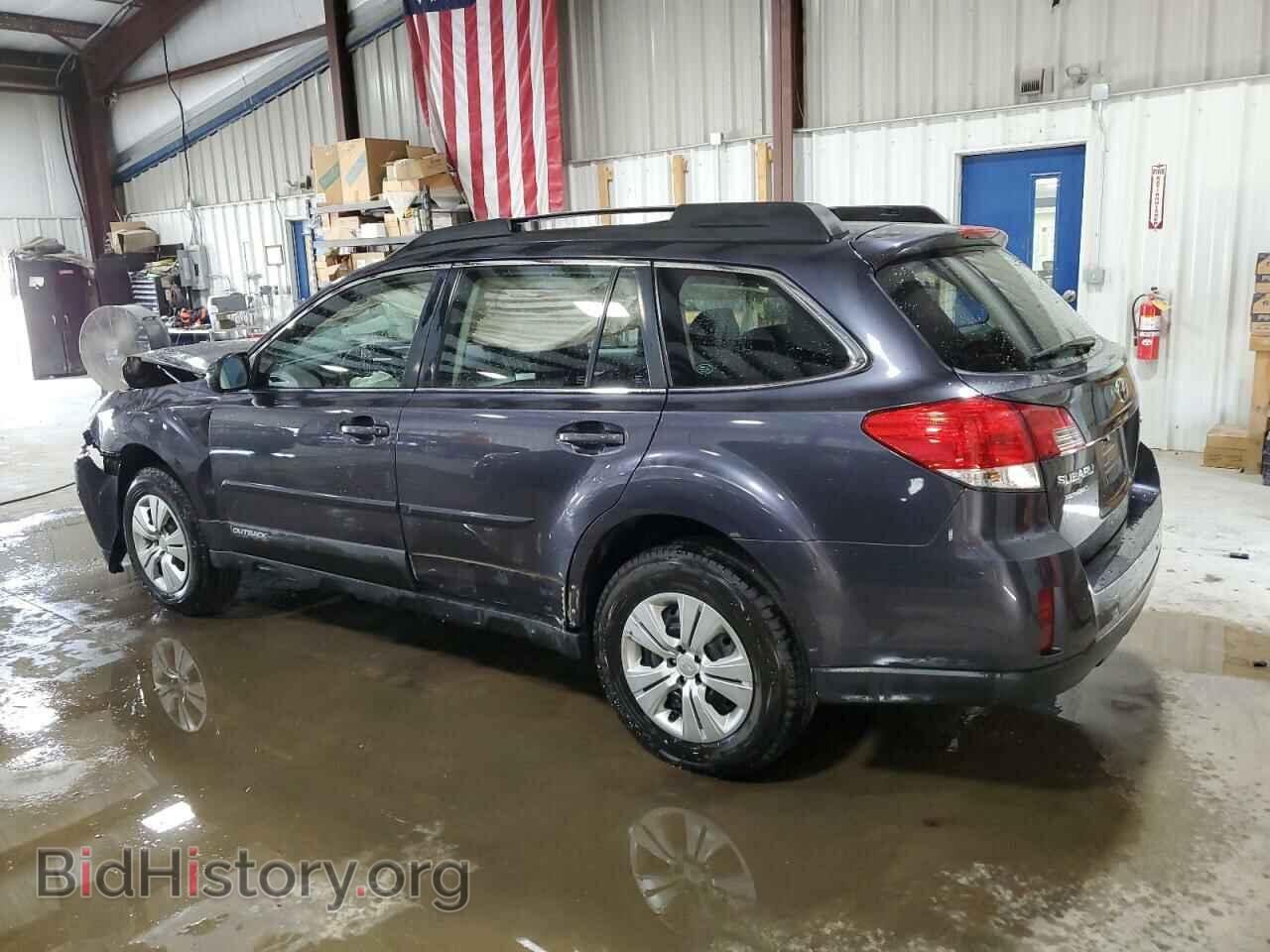 2013 SUBARU OUTBACK - VIN: 4S4BRCAC3D3314086 - Фото 2