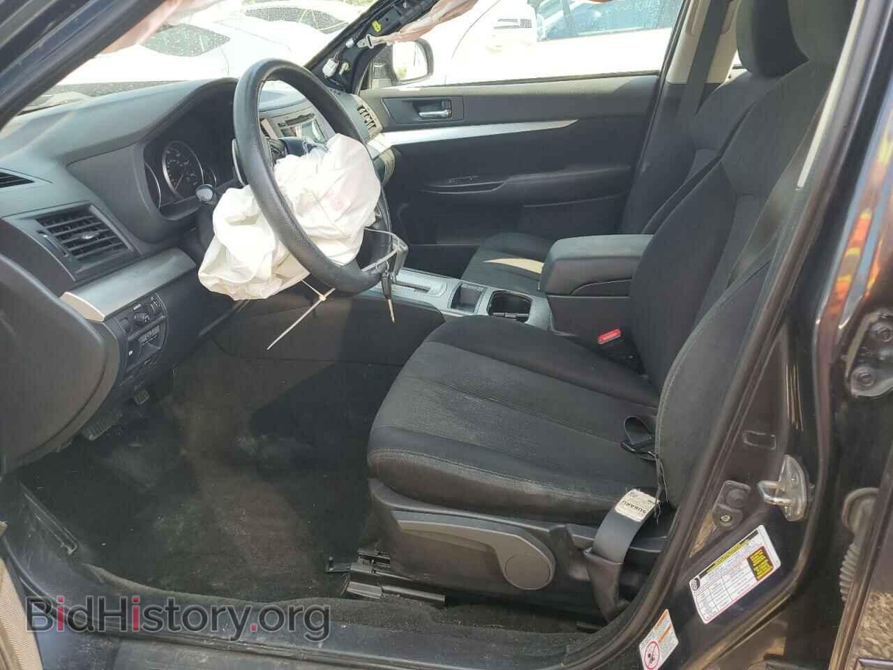 2013 SUBARU OUTBACK - VIN: 4S4BRCAC3D3314086 - Фото 7