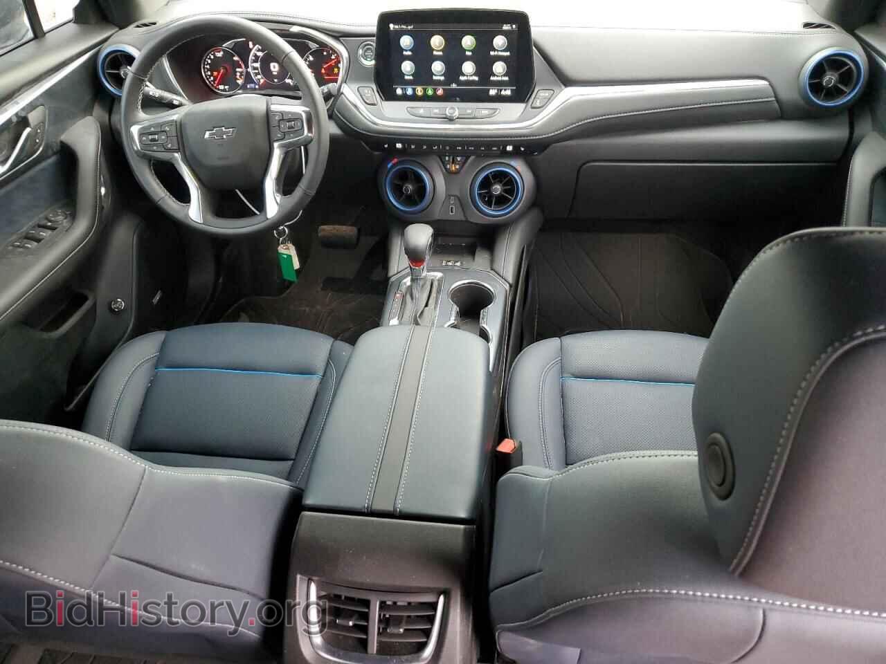 2025 CHEVROLET BLAZER - VIN: 3GNKBERS2SS180072 - Фото 8