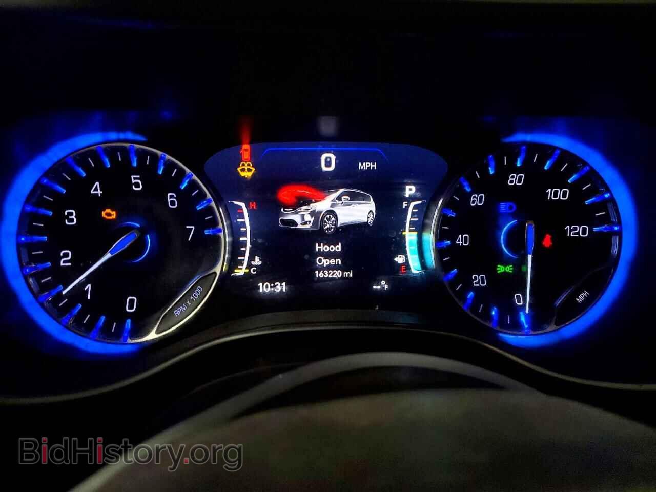2017 CHRYSLER PACIFICA - VIN: 2C4RC1EG6HR677047 - Photo 9