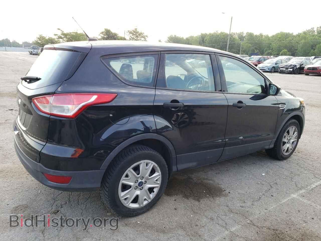2013 FORD ESCAPE - VIN: 1FMCU0F76DUA98113 - Фото 3