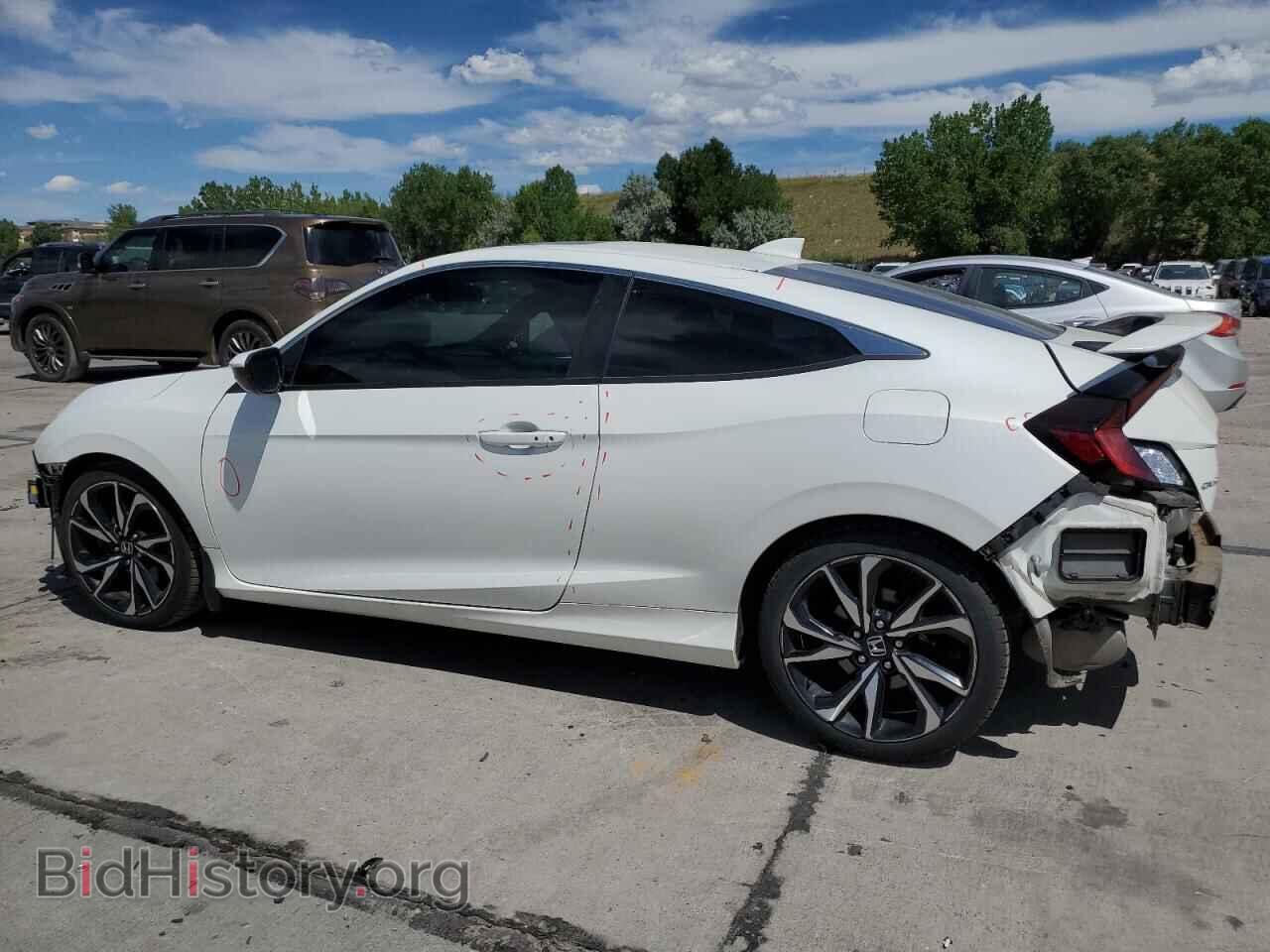 2017 HONDA CIVIC - VIN: 2HGFC3A59HH754973 - Фото 2