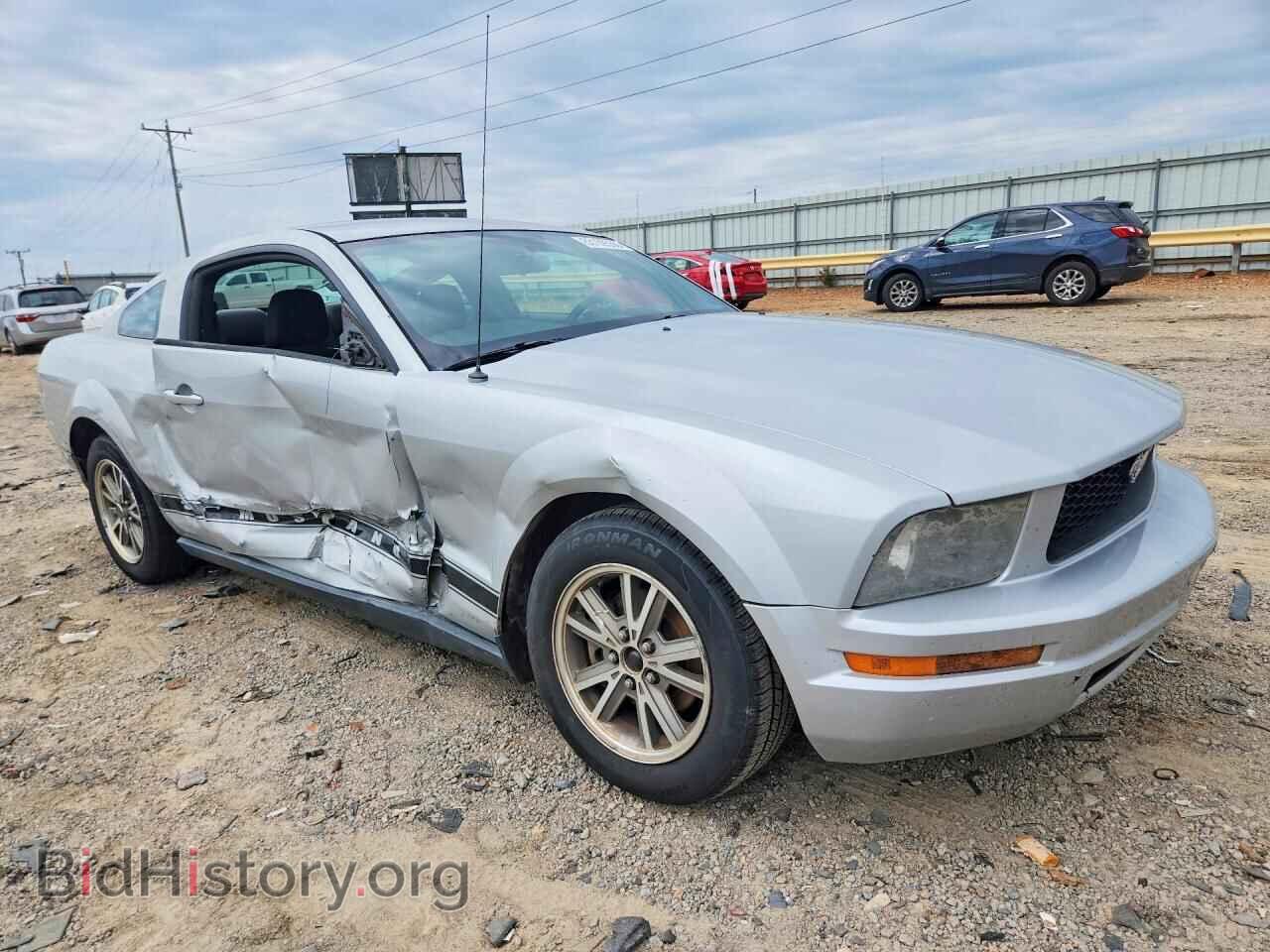 2005 FORD MUSTANG - VIN: 1ZVFT80N955113321 - Фото 4