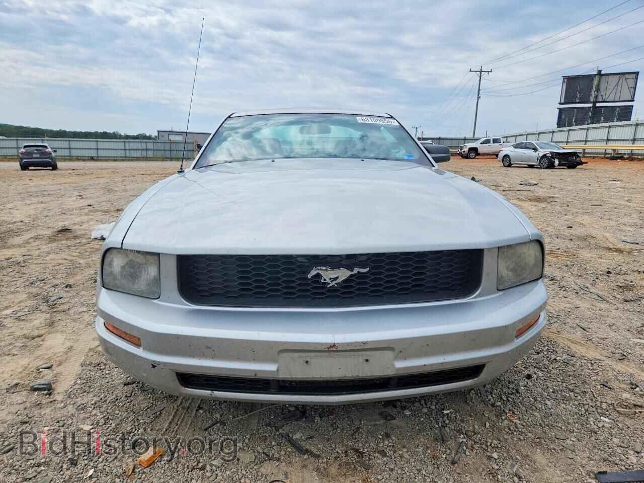2005 FORD MUSTANG - VIN: 1ZVFT80N955113321 - Фото 5