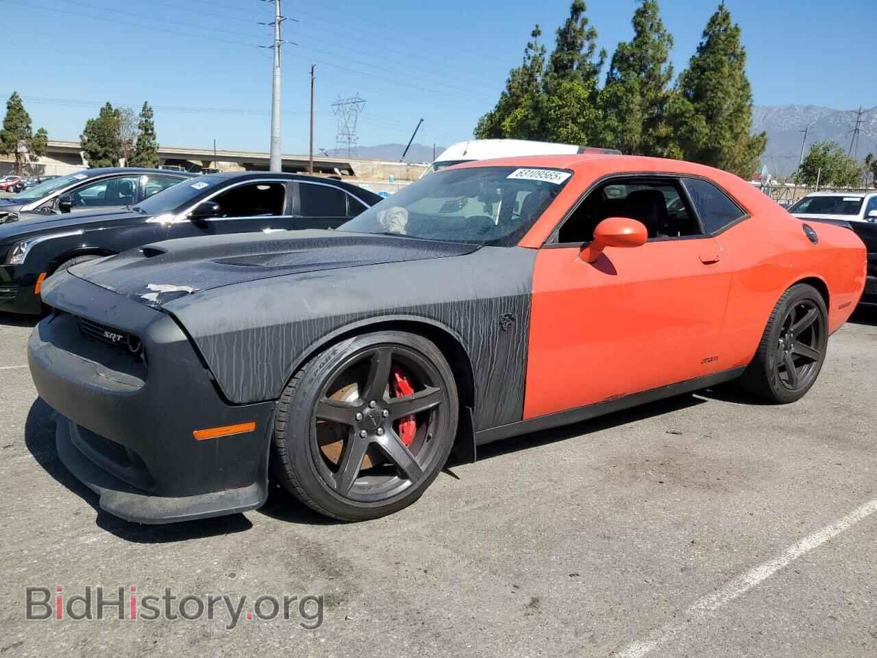 Photo 2C3CDZC9XHH508519 - DODGE CHALLENGER 2017