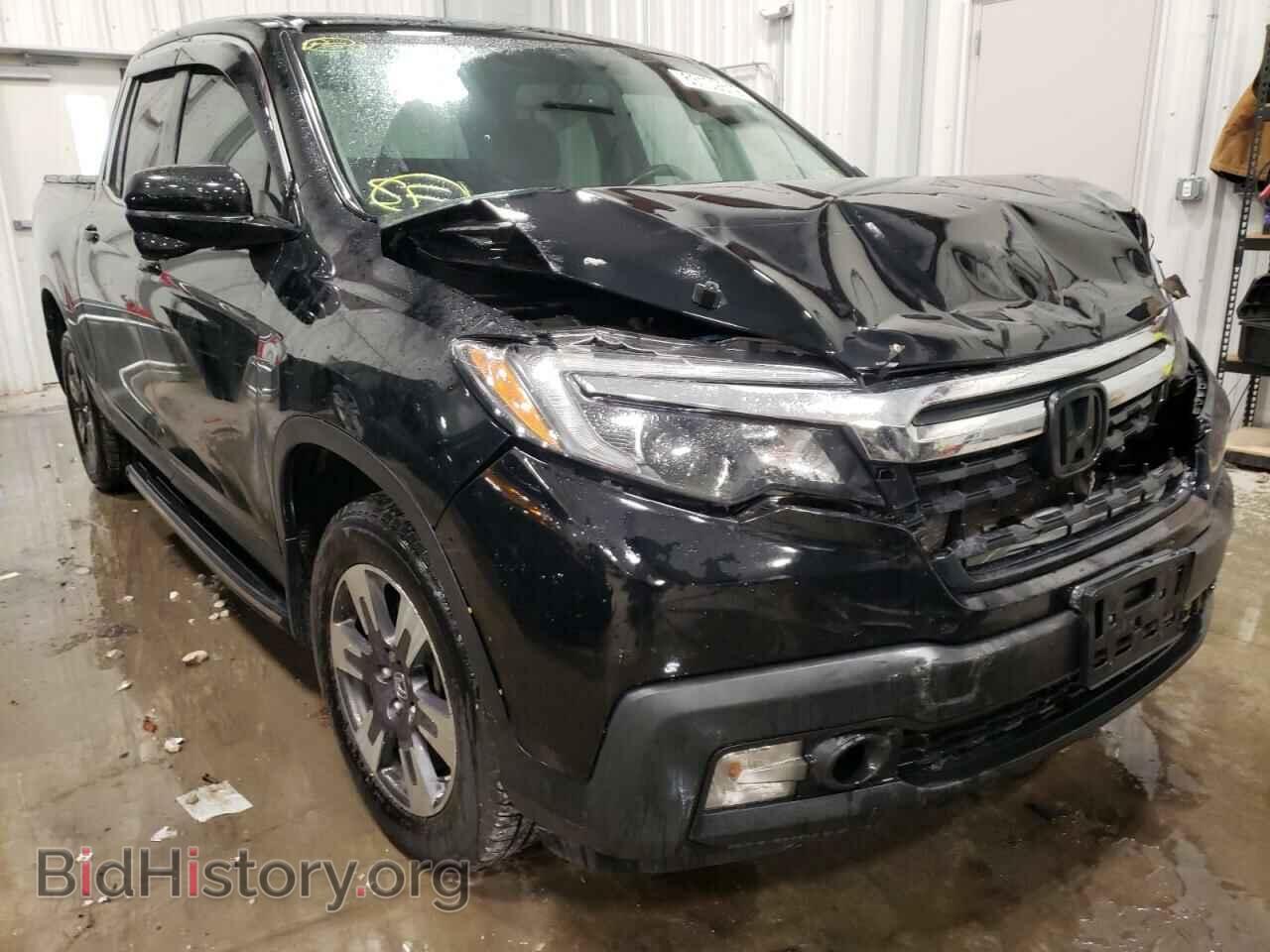 Photo 5FPYK3F63HB014943 - HONDA RIDGELINE 2017