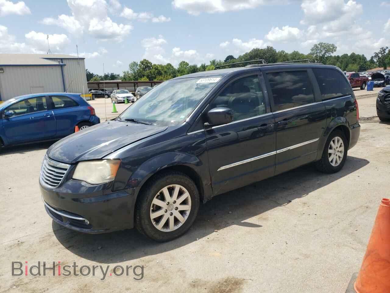 Photo 2C4RC1BG8ER435294 - CHRYSLER MINIVAN 2014