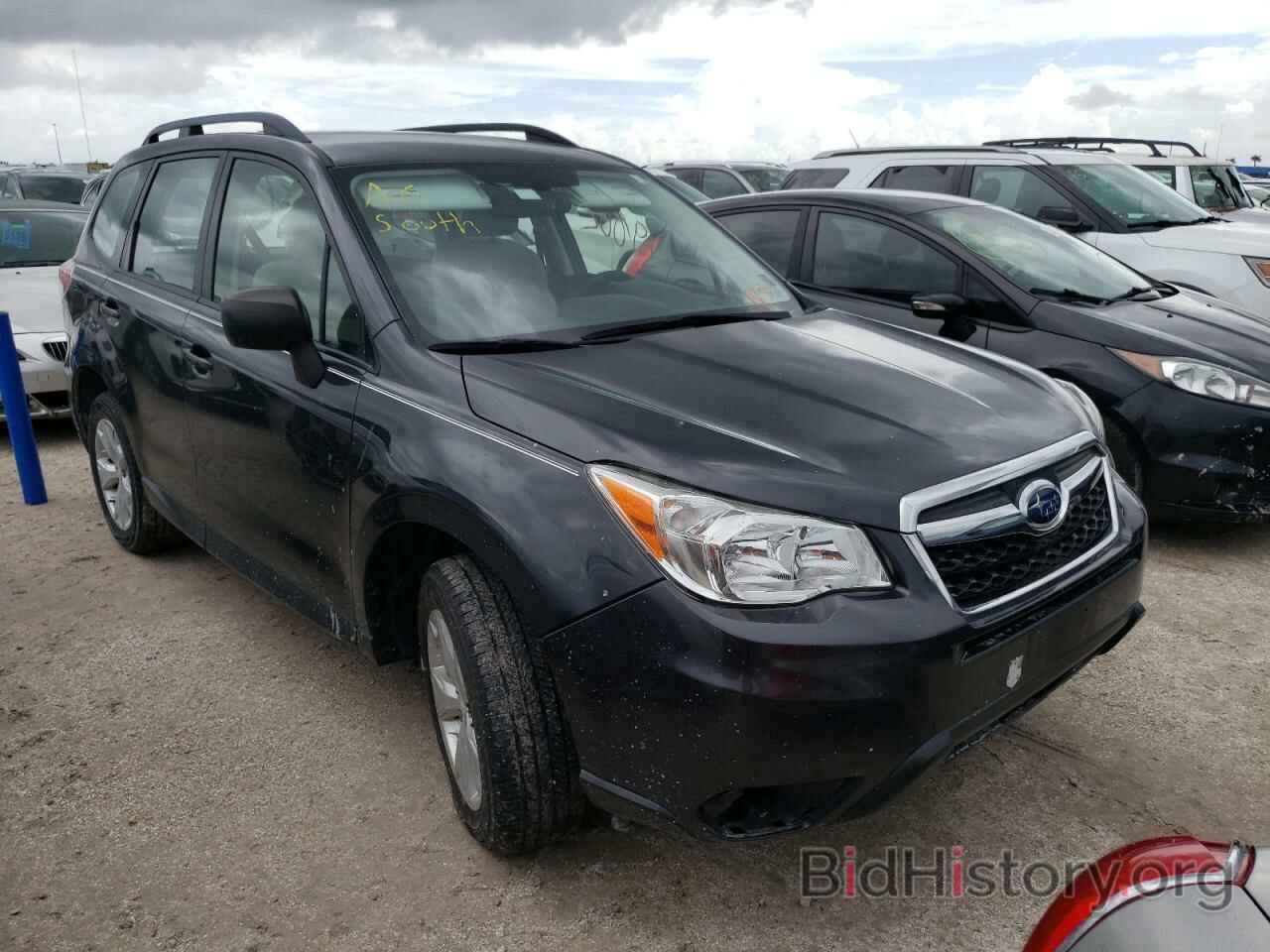 Photo JF2SJABC2GH503464 - SUBARU FORESTER 2016