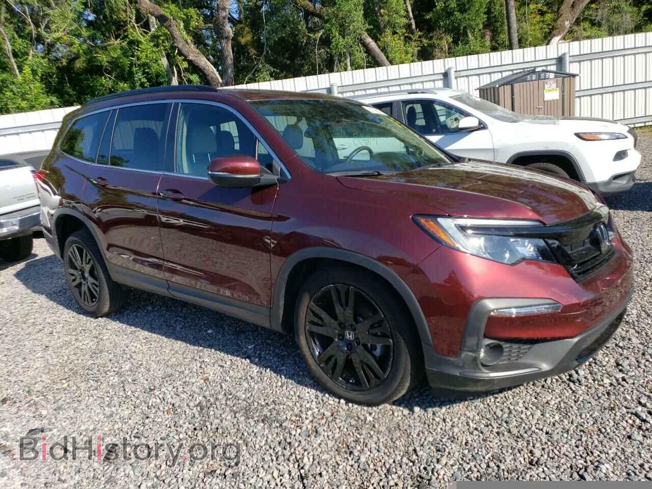 2022 HONDA PILOT - VIN: 5FNYF5H28NB011020 - Фото 4