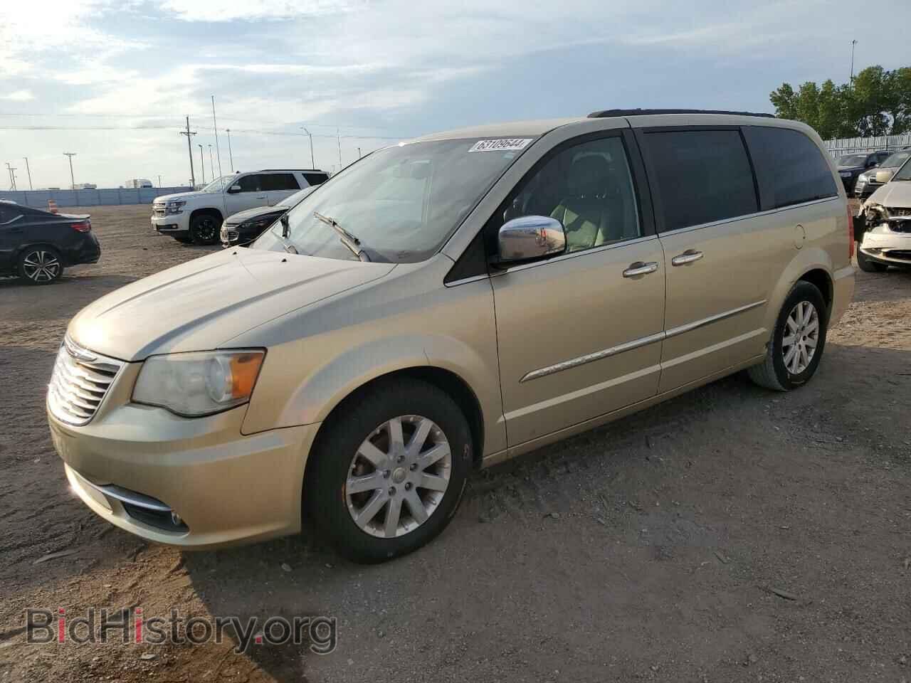 Photo 2A4RR8DGXBR677224 - CHRYSLER MINIVAN 2011