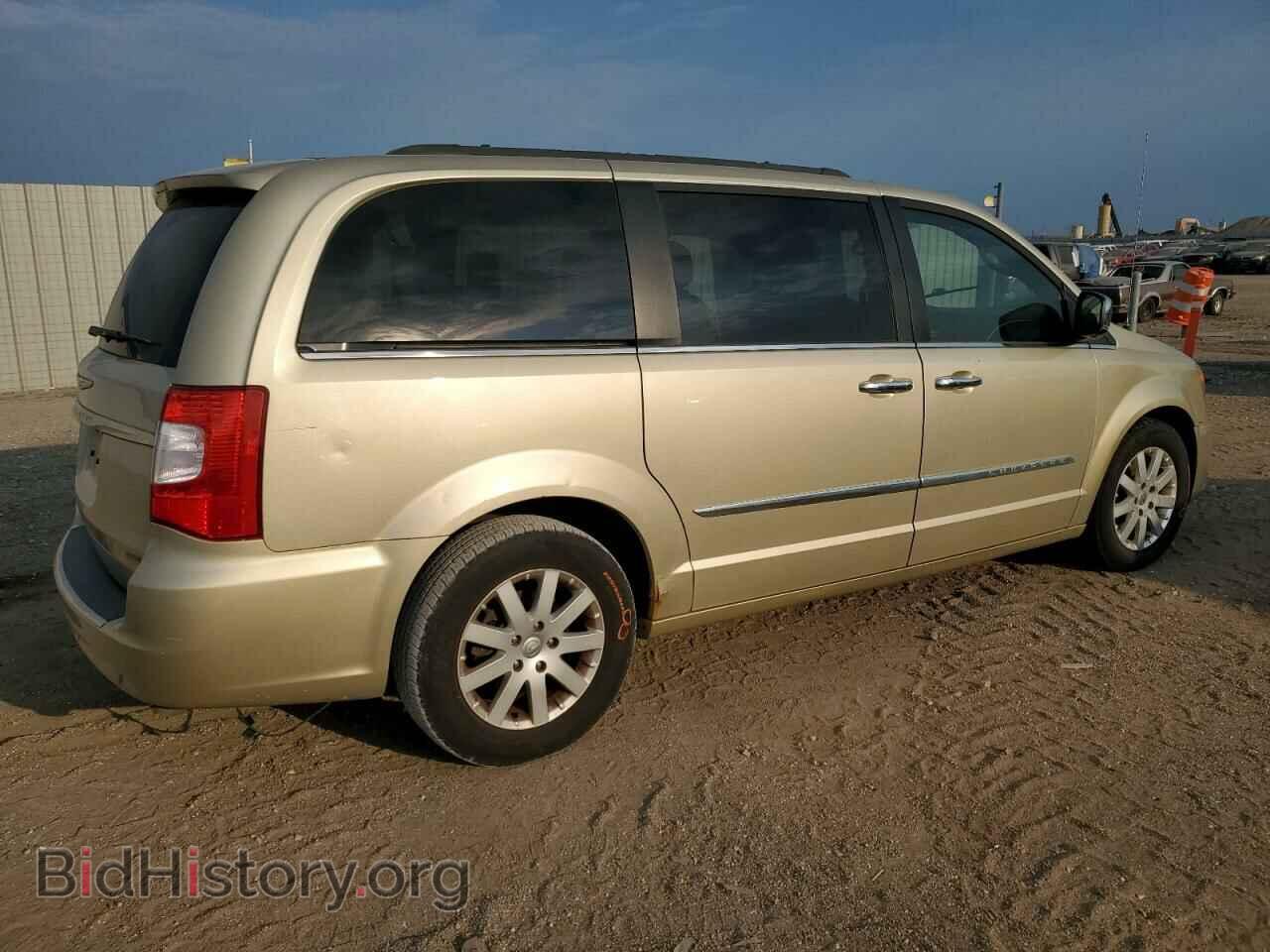 2011 CHRYSLER MINIVAN - VIN: 2A4RR8DGXBR677224 - Photo 3
