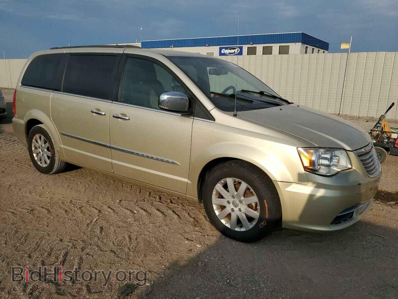 2011 CHRYSLER MINIVAN - VIN: 2A4RR8DGXBR677224 - Photo 4