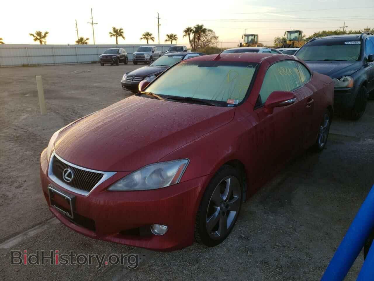 2010 LEXUS IS - VIN: JTHFF2C25A2513749 - Photo 2