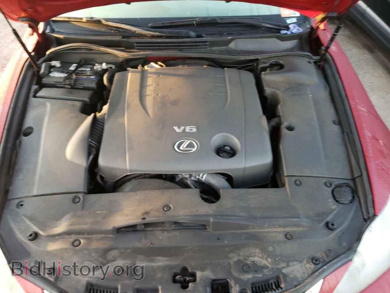 2010 LEXUS IS - VIN: JTHFF2C25A2513749 - Photo 7