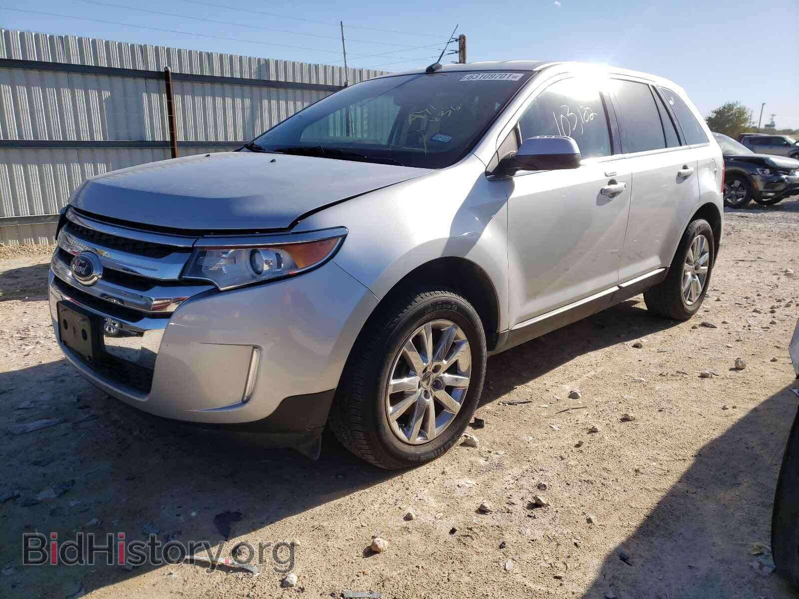 2014 FORD EDGE - VIN: 2FMDK3KC5EBA71636 - Photo 2