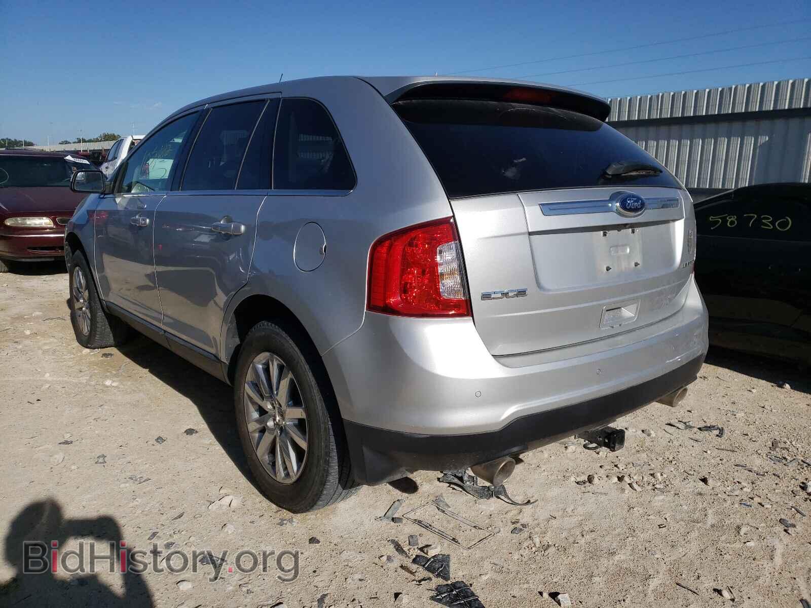 2014 FORD EDGE - VIN: 2FMDK3KC5EBA71636 - Photo 3