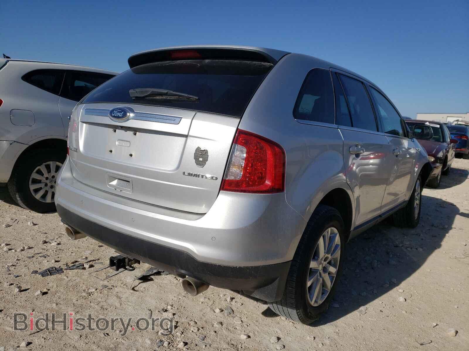 2014 FORD EDGE - VIN: 2FMDK3KC5EBA71636 - Photo 4