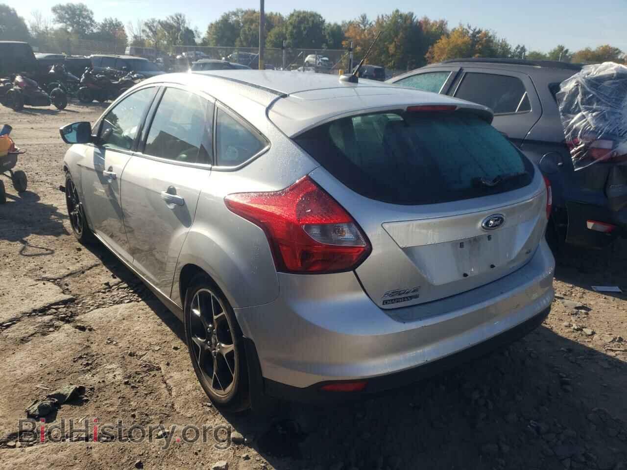 2014 FORD FOCUS - VIN: 1FADP3K20EL102276 - Фото 3