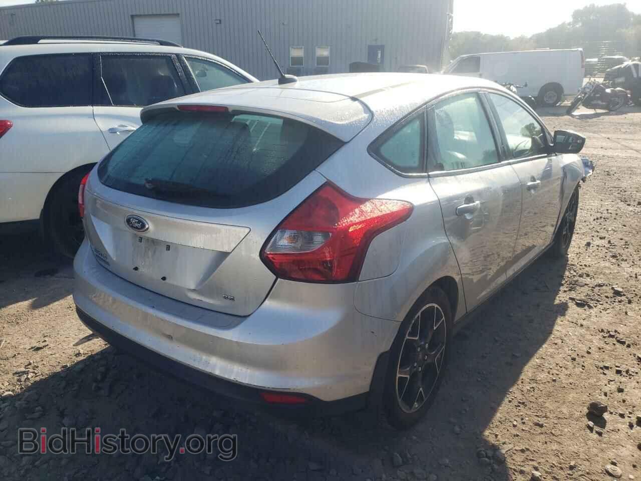 2014 FORD FOCUS - VIN: 1FADP3K20EL102276 - Фото 4